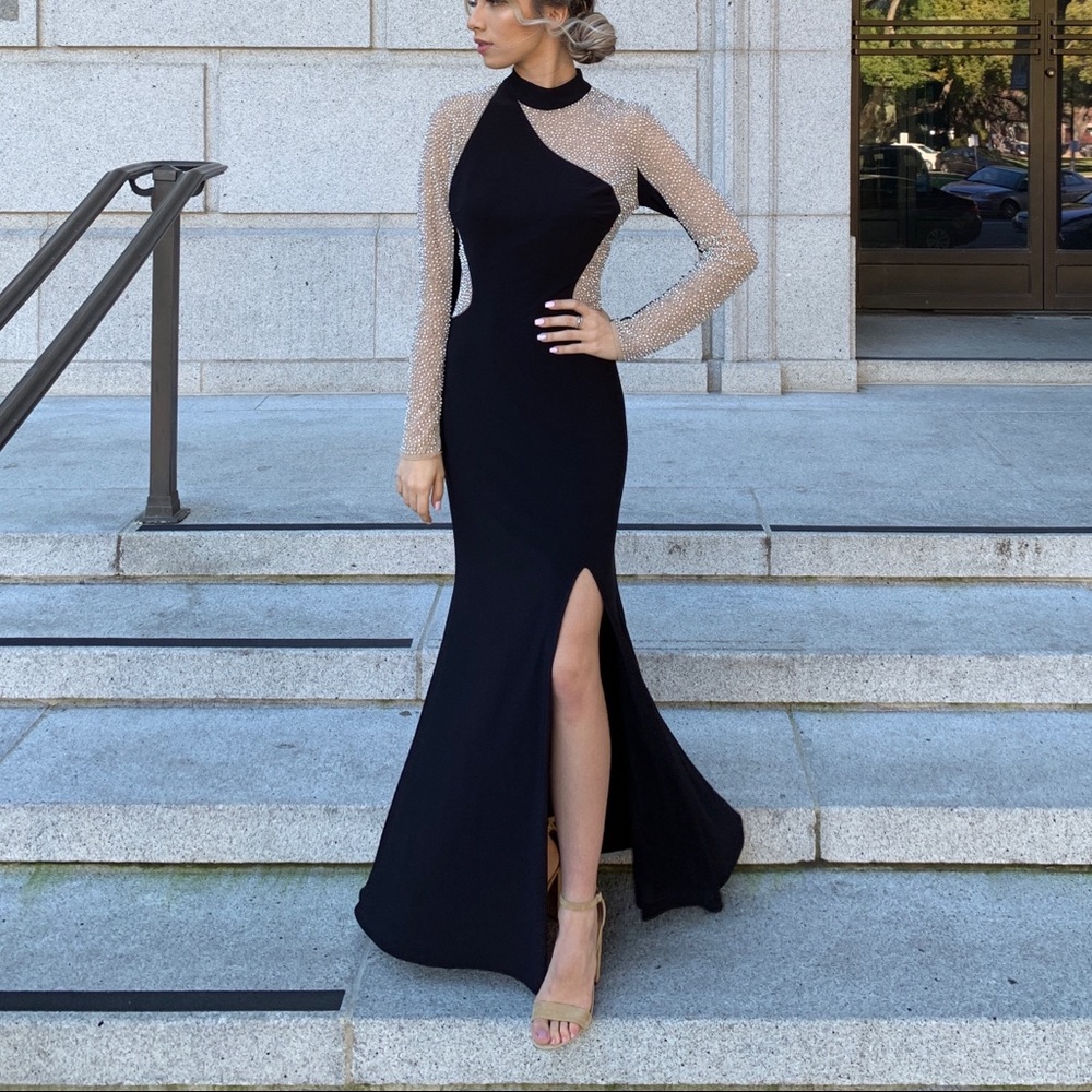 Xscape Gown size 0 worn once